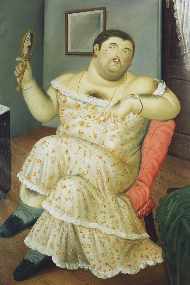 Fernando Botero. Melancholy