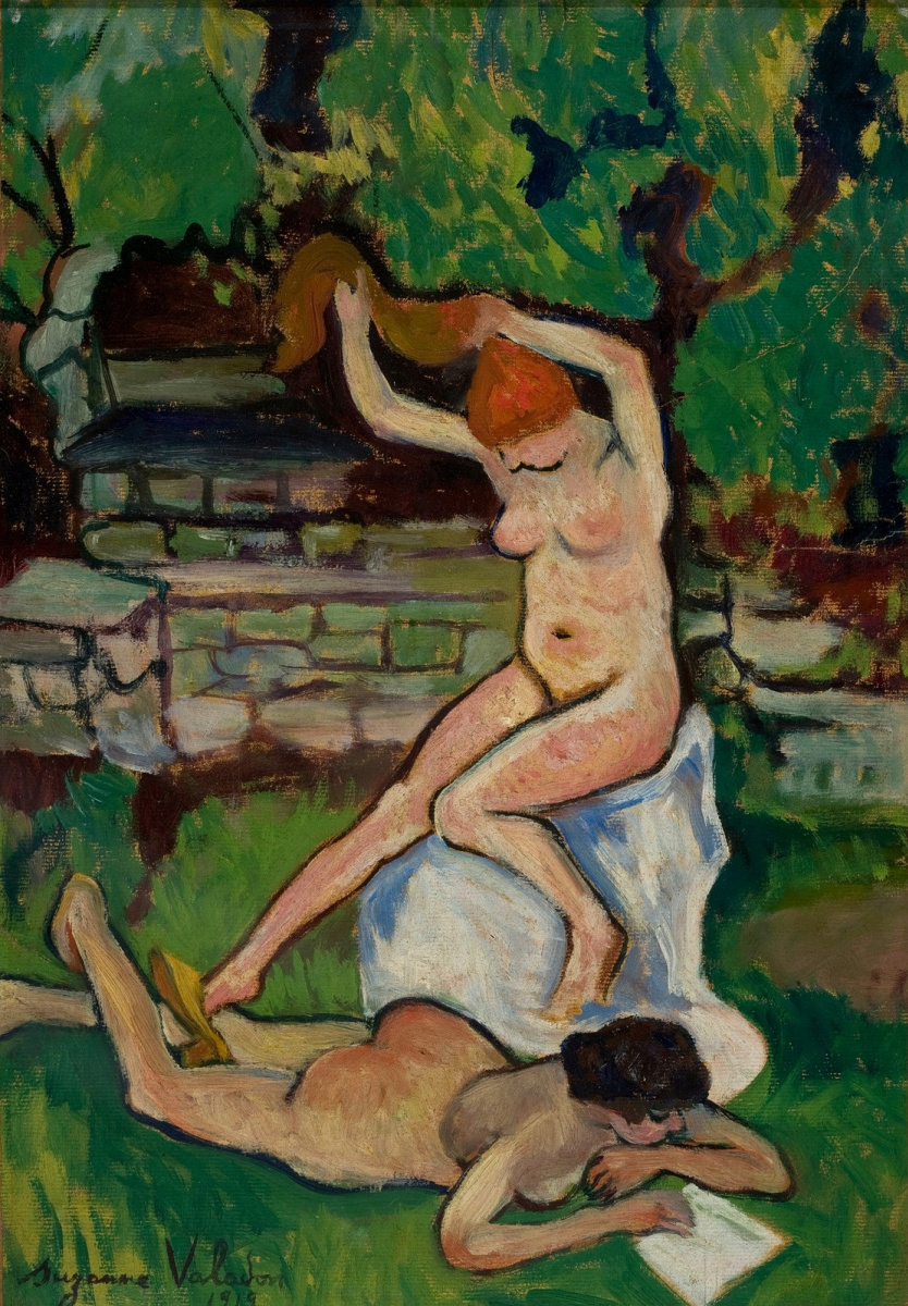 Suzanne Valadon. 裸体。 1919年