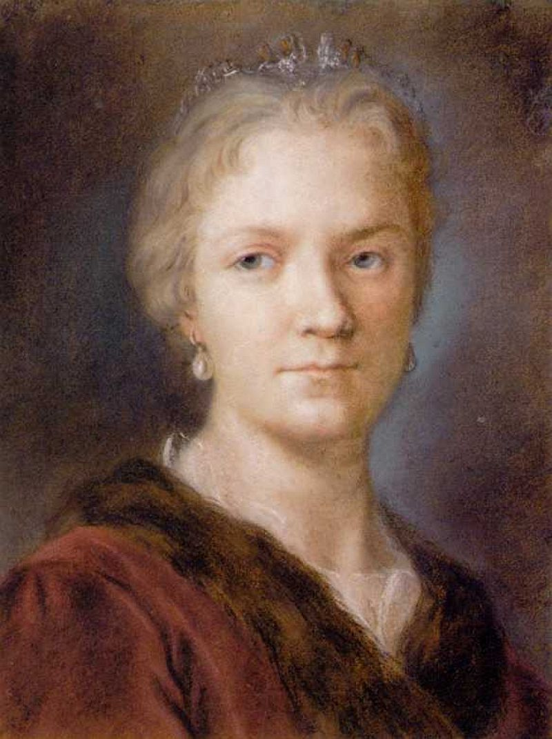 Rosalba Carriera (Carrera). Self-portrait