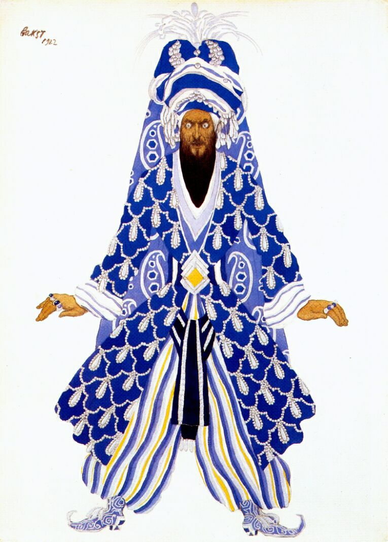 Lev (Leon) Bakst. Vengeful Sultan