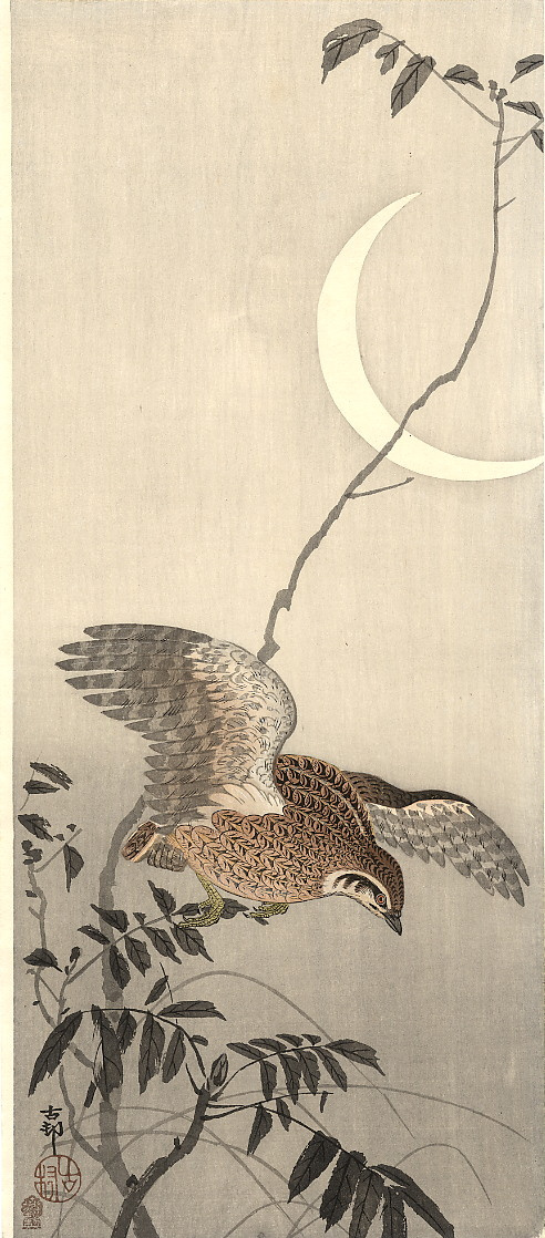 Ohara Koson. Birds