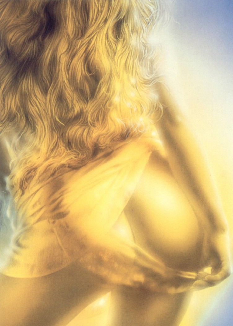 Luis Royo. Yellow with a desire