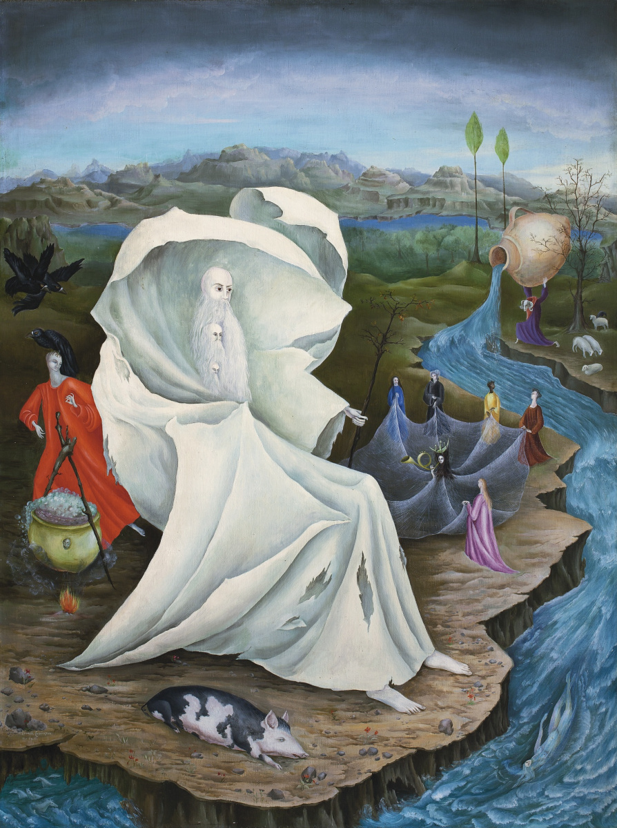 Leonora Carrington. The Temptation Of St. Anthony