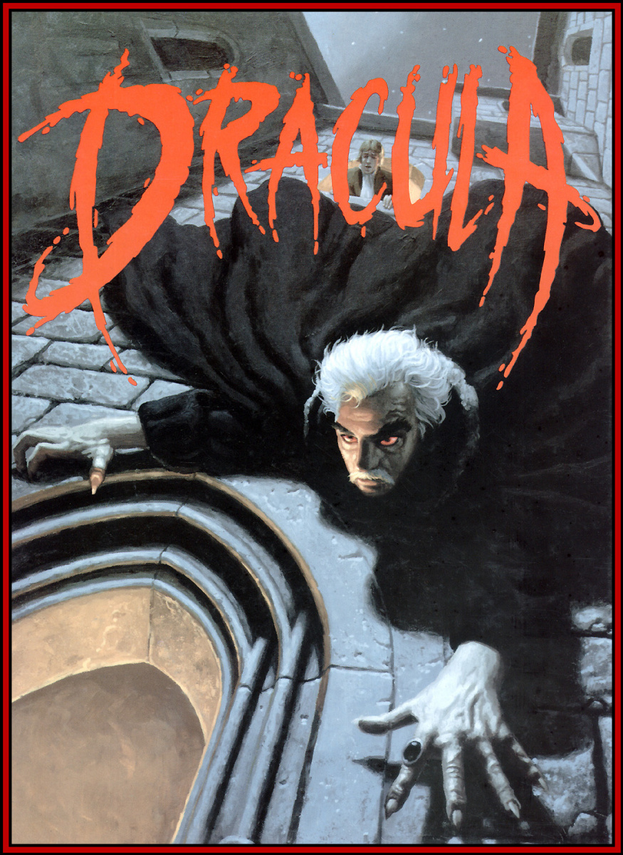 Greg Hildebrandt. Dracula 01 Cover