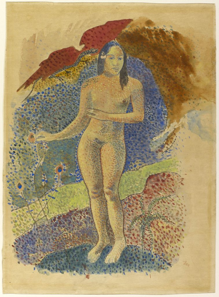 Paul Gauguin. Tahitian Eve