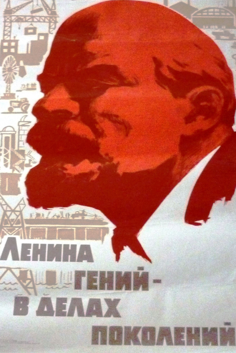 Lessegri. Lenin is a genius in the affairs of generations!