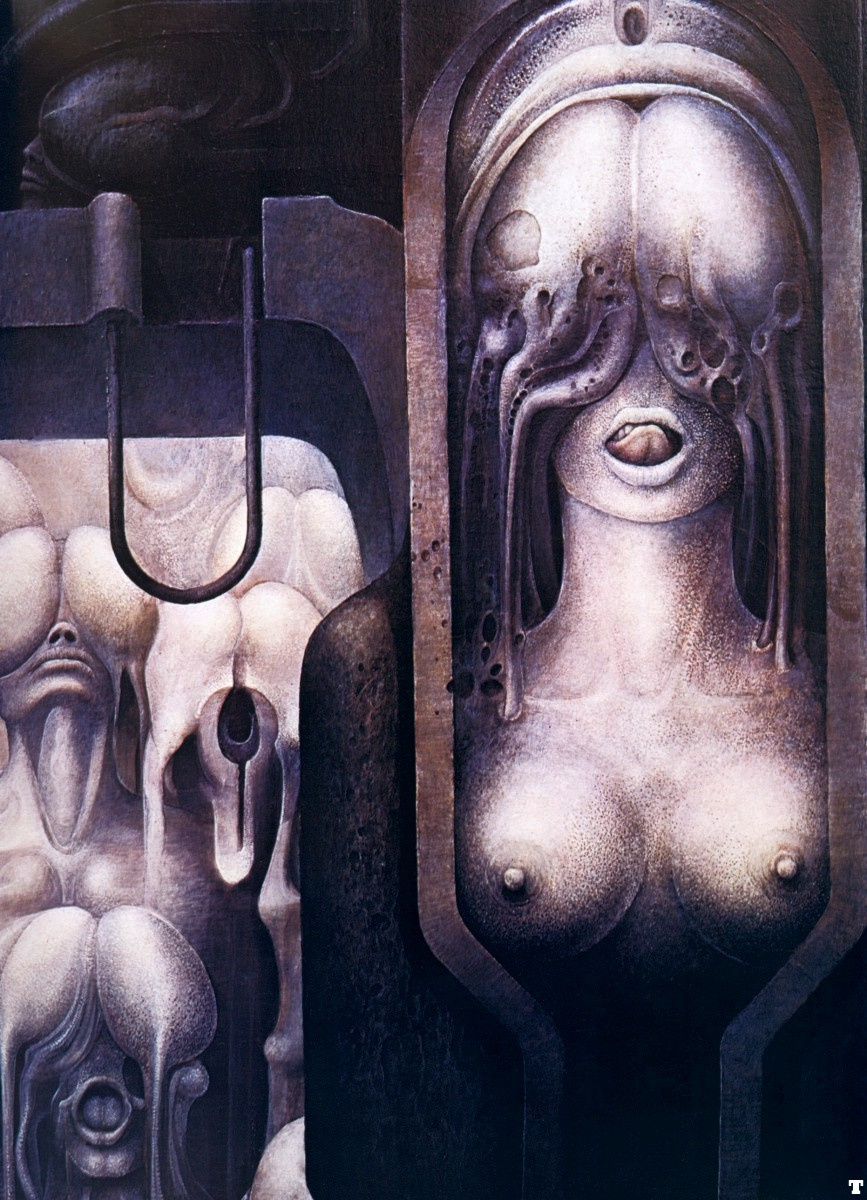 Hans Rudolph Giger. Hallelujah