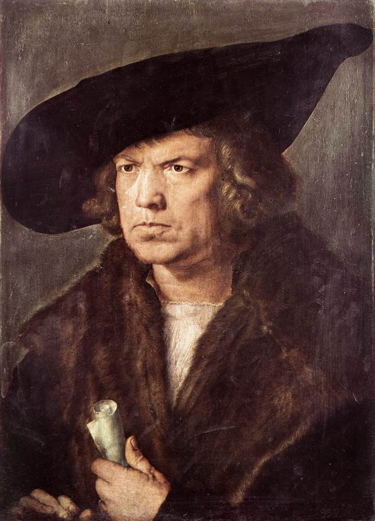 Portrait of a man