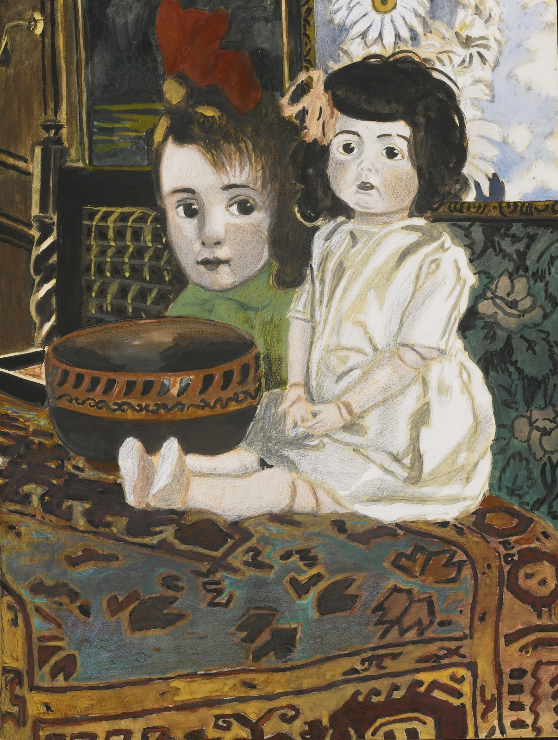 Dolls, XX by Leon Spilliaert: History, Analysis & Facts | Arthive