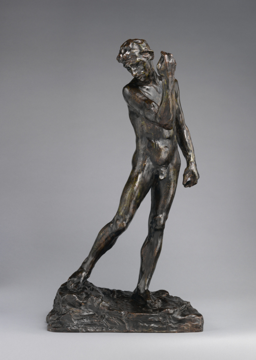 Auguste Rodin. Pierre de Wissant. Etude Nude