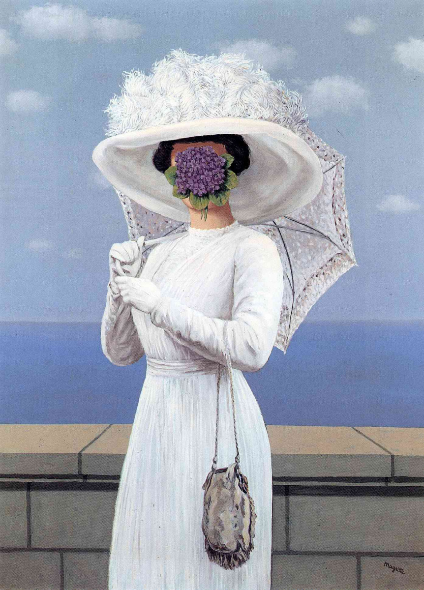 Rene Magritte. 伟大的战争