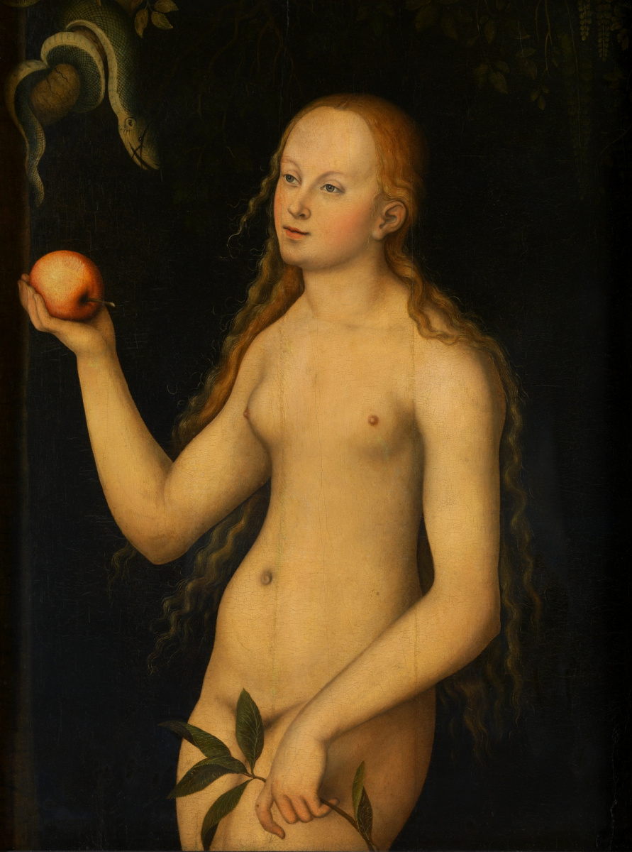 Lucas Cranach the Elder. Eva