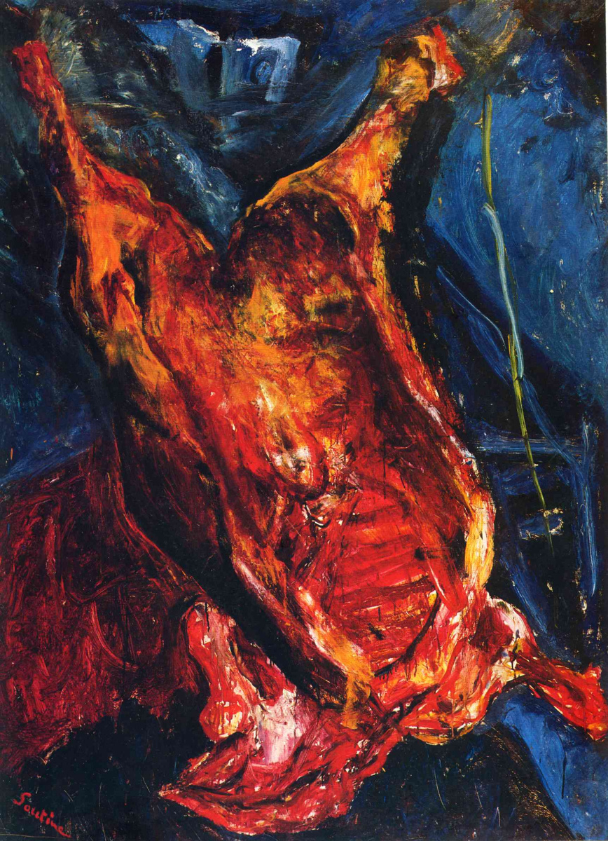 Chaim Soutine. Beef carcass