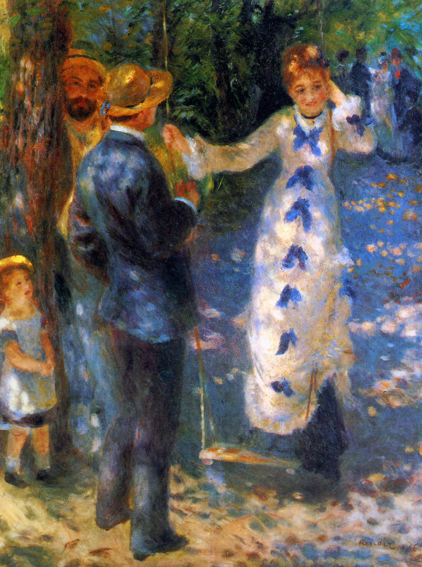 Pierre-Auguste Renoir、BUSTE、海外版超希少レゾネ Renoir、PECHES ET AMANDES、海外版超希少レゾネ