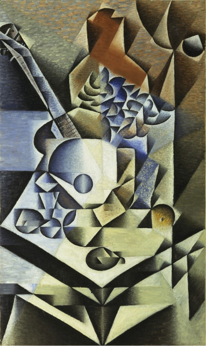 Juan Gris. Still life with flowers