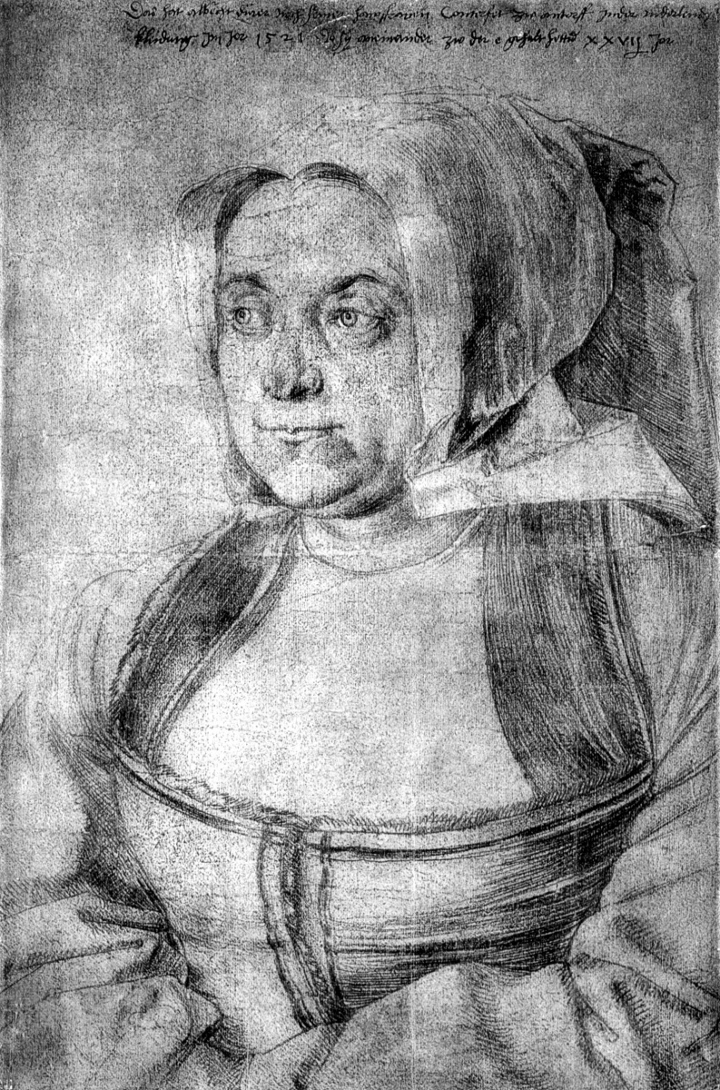 Albrecht Dürer. Agnes Dürer