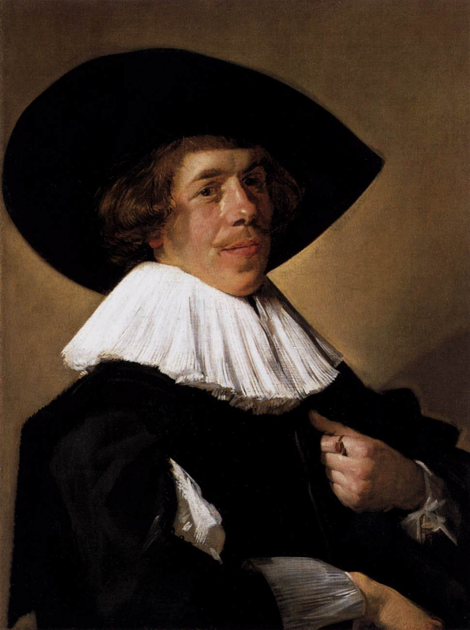 Portrait of a Man, 1633, 58×75 cm by Frans Hals: History, Analysis