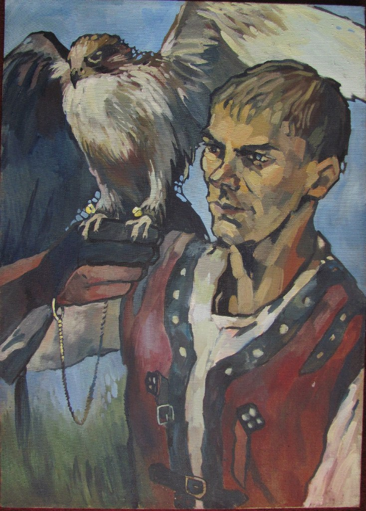 Julia Sergeevna Neveiko. Falconer