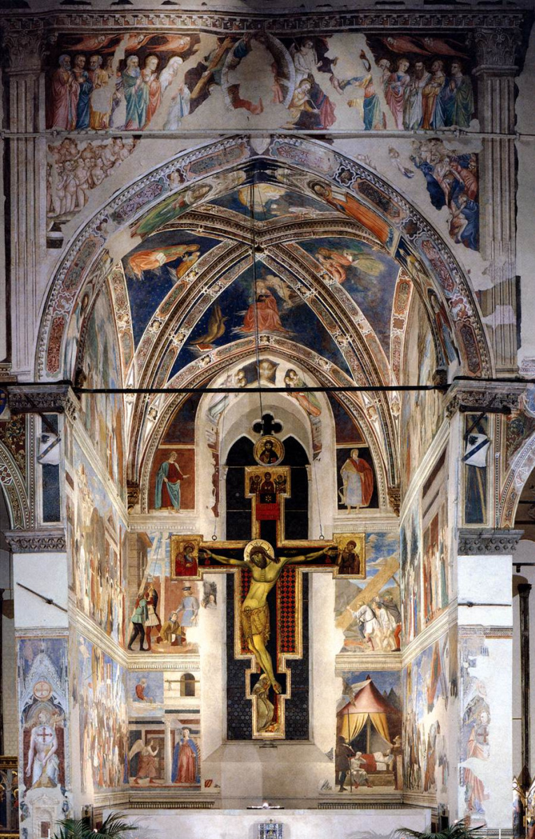 Piero della Francesca. The Cappella Maggiore