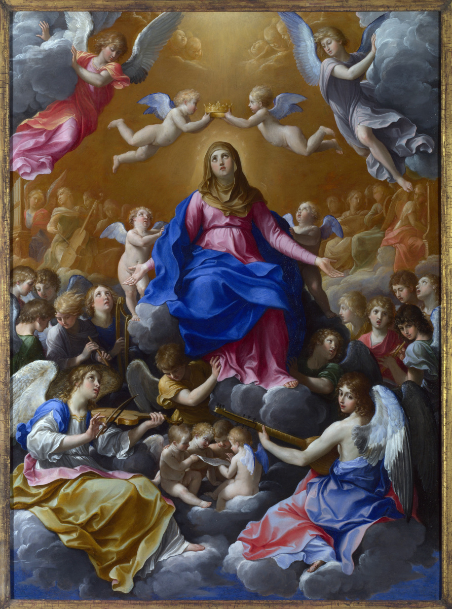 Guido Reni. The Coronation Of The Virgin Mary