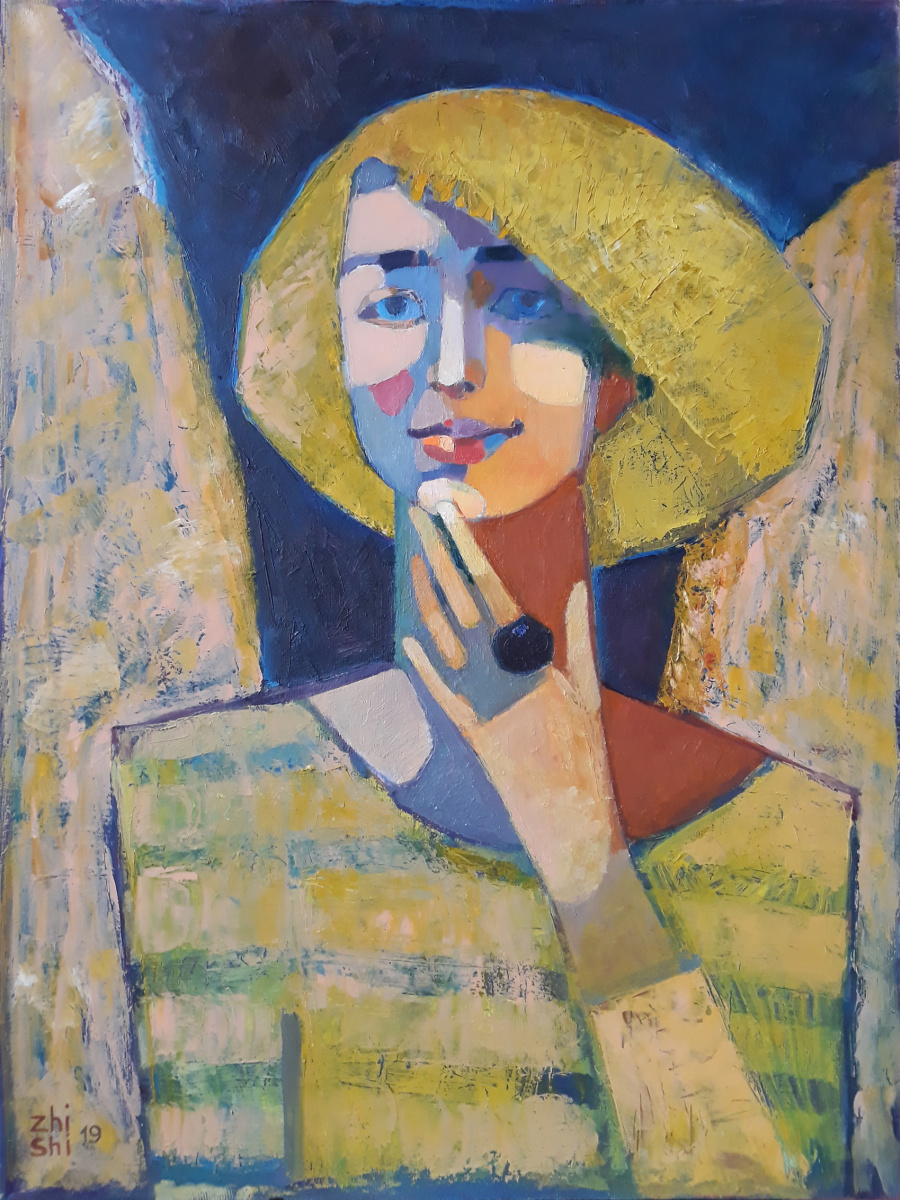Elena Valeryevna Shipilova. IR portrait
