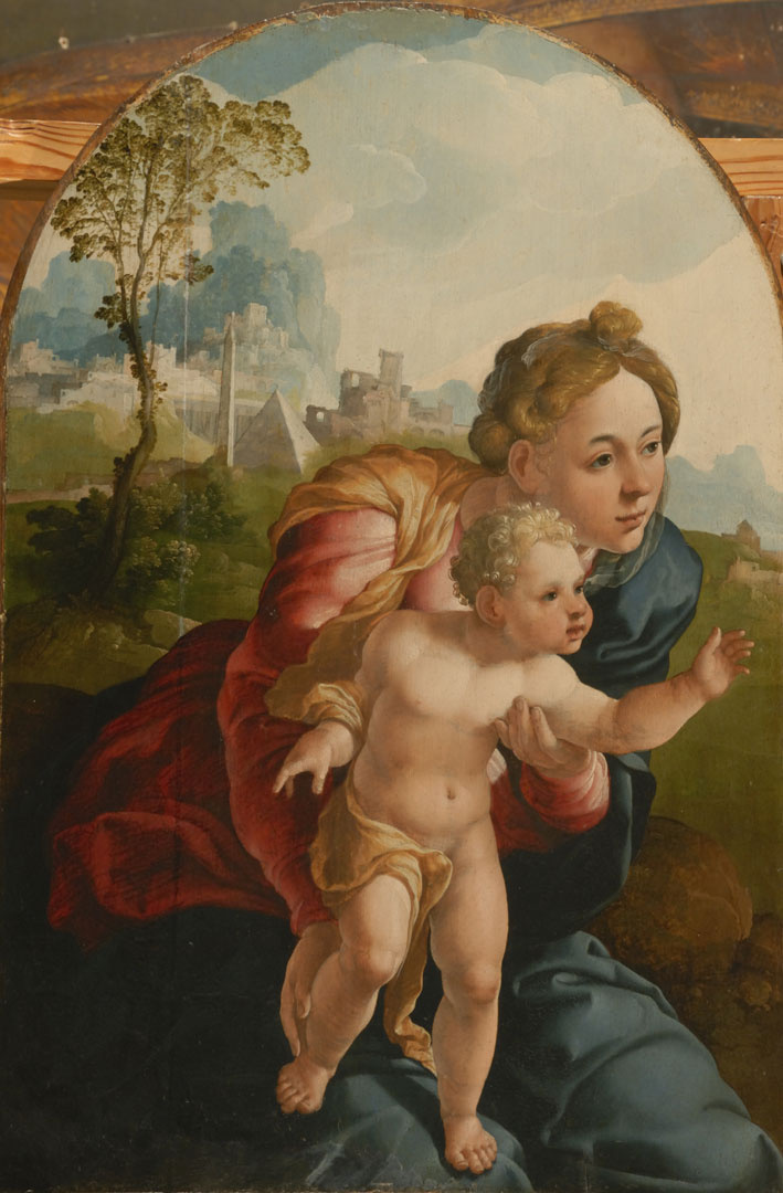 Jan van Skorel. Madonna and Child