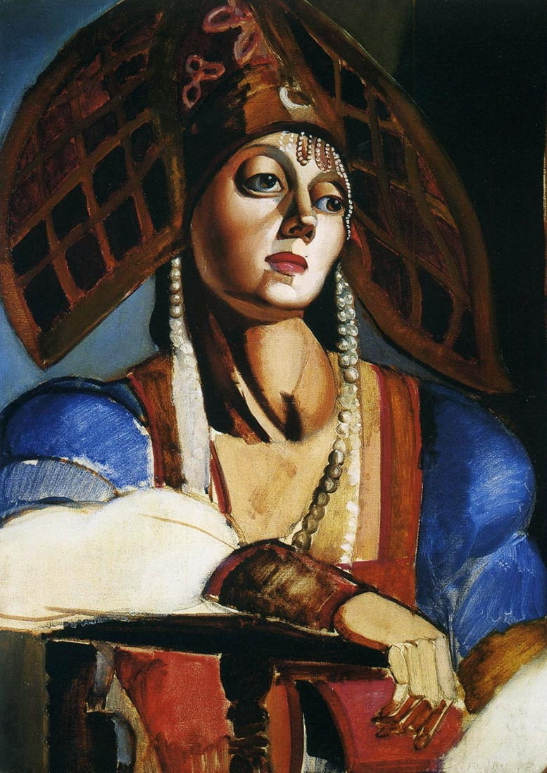 Tamara Lempicka. Russian dancer