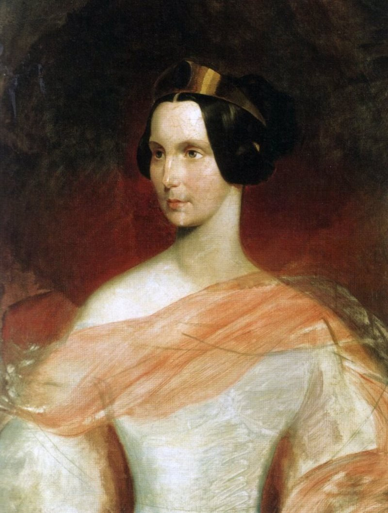 Karl Bryullov. Portrait of Empress Alexandra Feodorovna