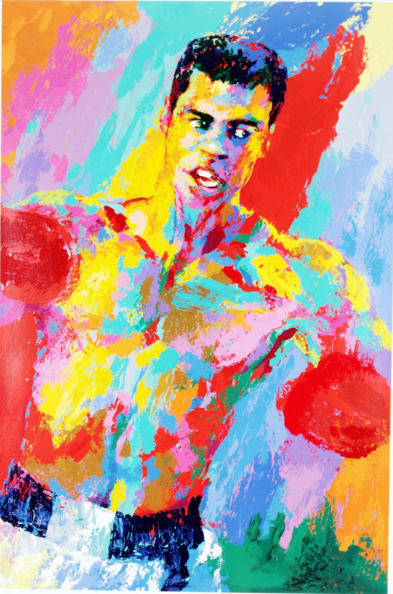 LeRoy Neiman. Muhammad Ali: Athlete of the century