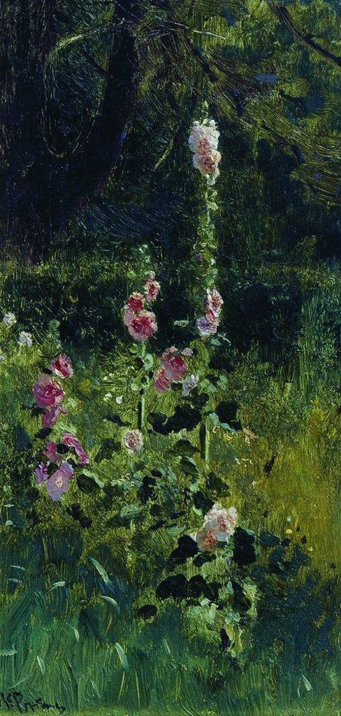 Ilya Efimovich Repin. Mallow.