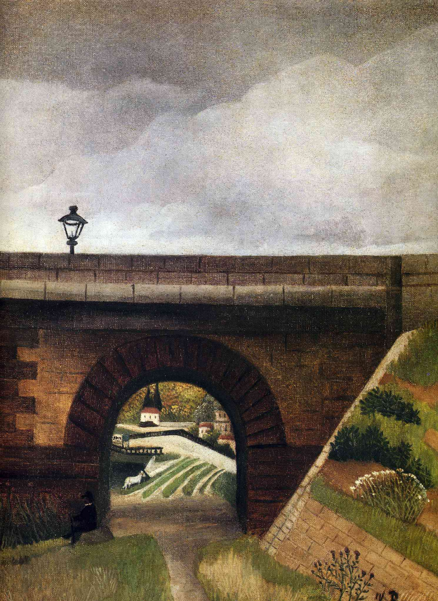 Henri Rousseau. Bridge