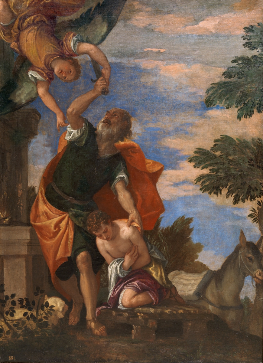 Paolo Veronese. Isaac's Sacrifice