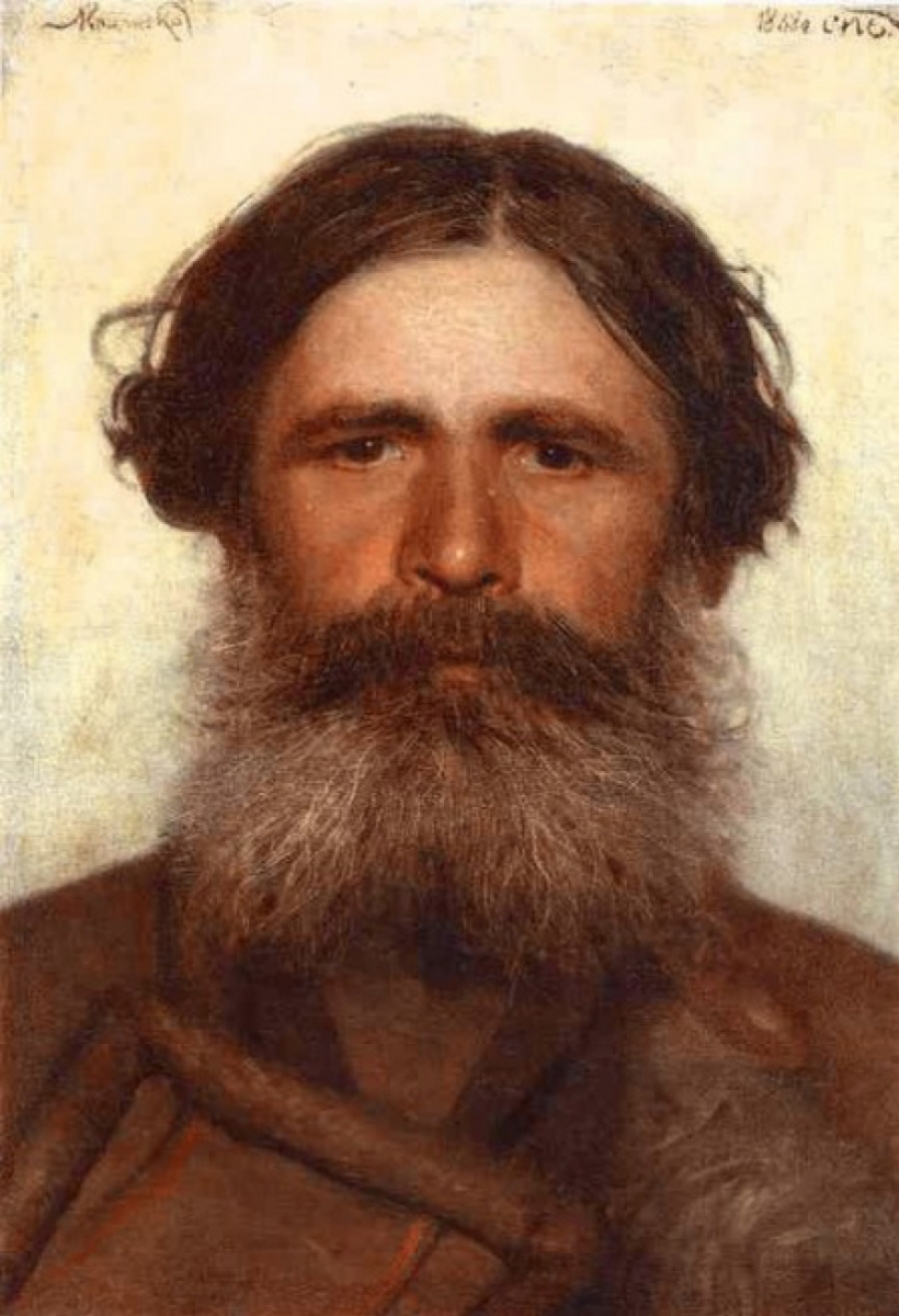 Ivan Nikolayevich Kramskoy. Portrait of a peasant