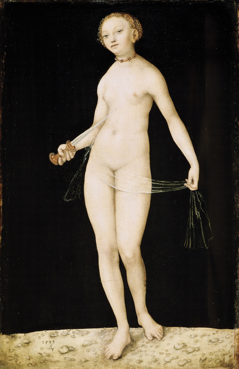 Lucas Cranach the Elder. Lucrezia