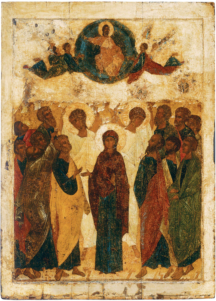 Andrey Rublev. Ascension of Christ