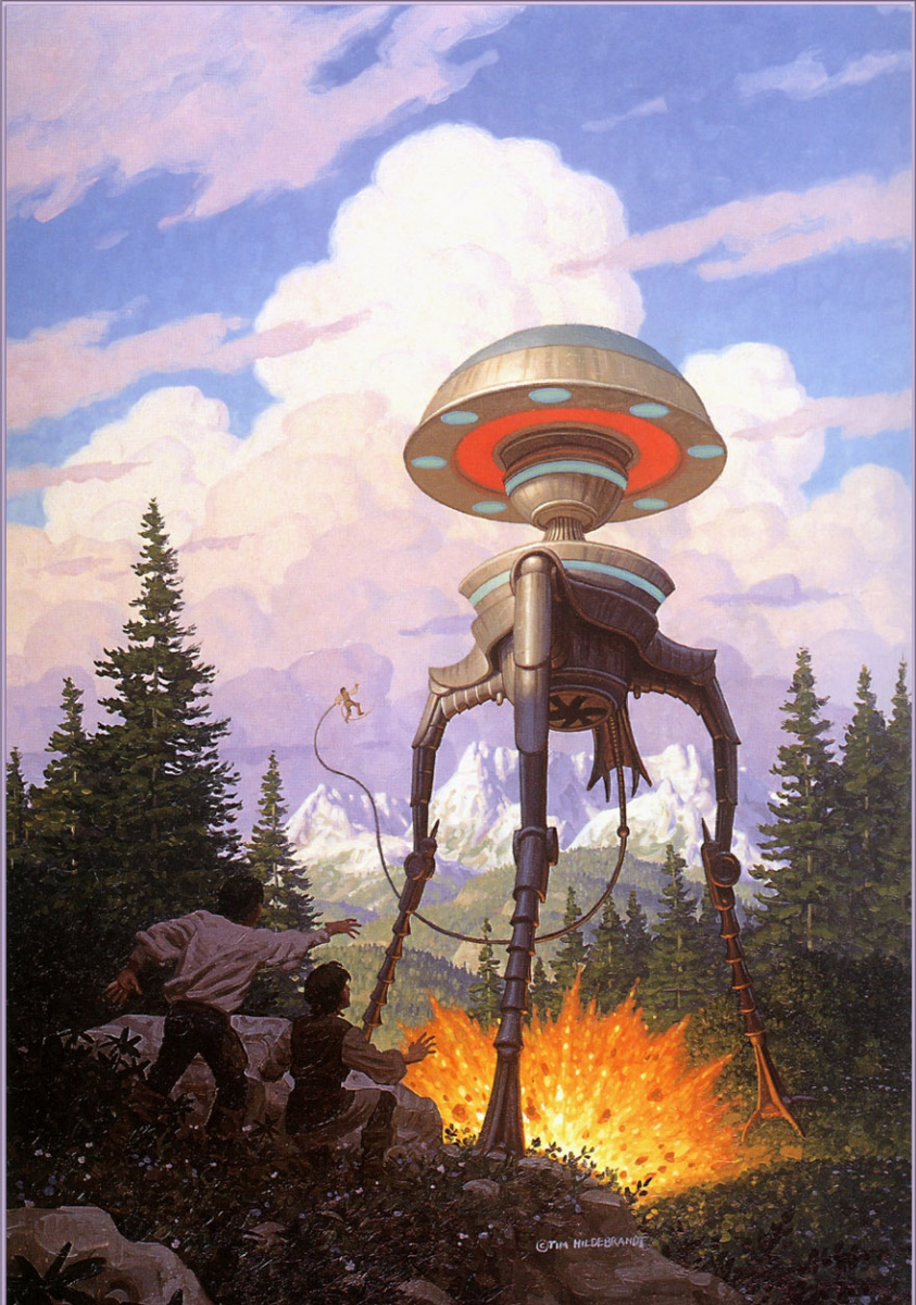 Tim Hildebrandt. Tripods