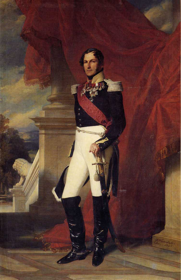 Franz Xaver Winterhalter. Leopold I, king of Belgium
