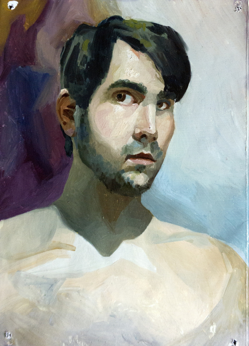 Ilya Igorevich Statsura. Self-portrait