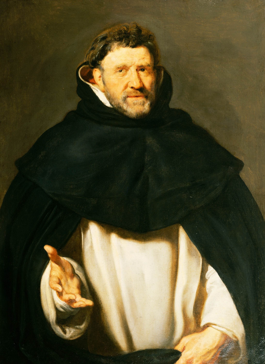 Питер Пауль Рубенс. Портрет Михаеля Офовиюса (1570-37), епископа Хертогенбоса