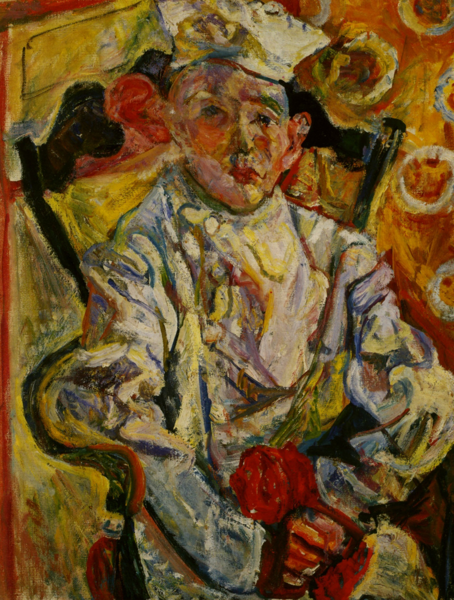 Chaim Soutine. Little pastry chef