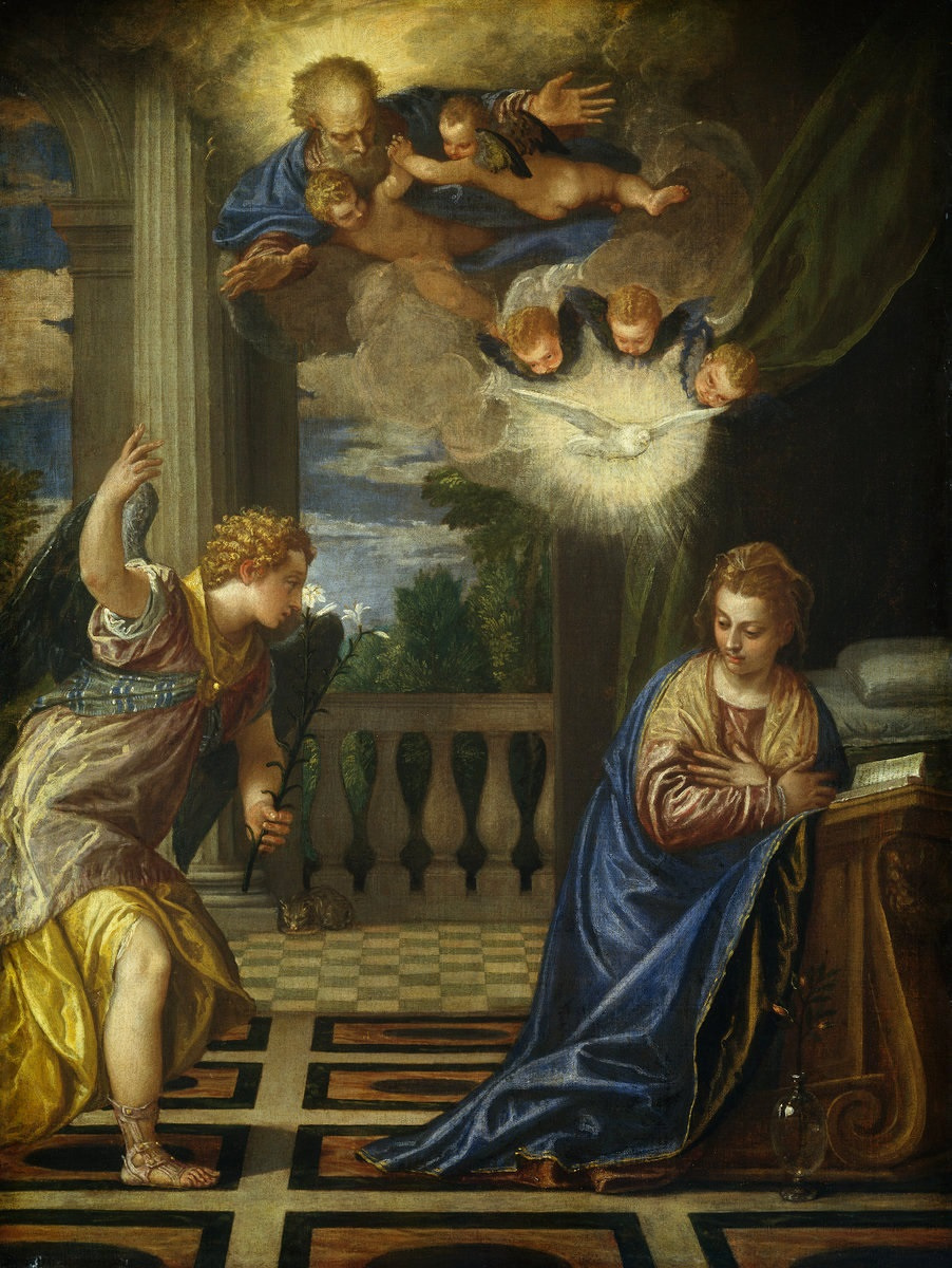 Paolo Veronese. Annunciation