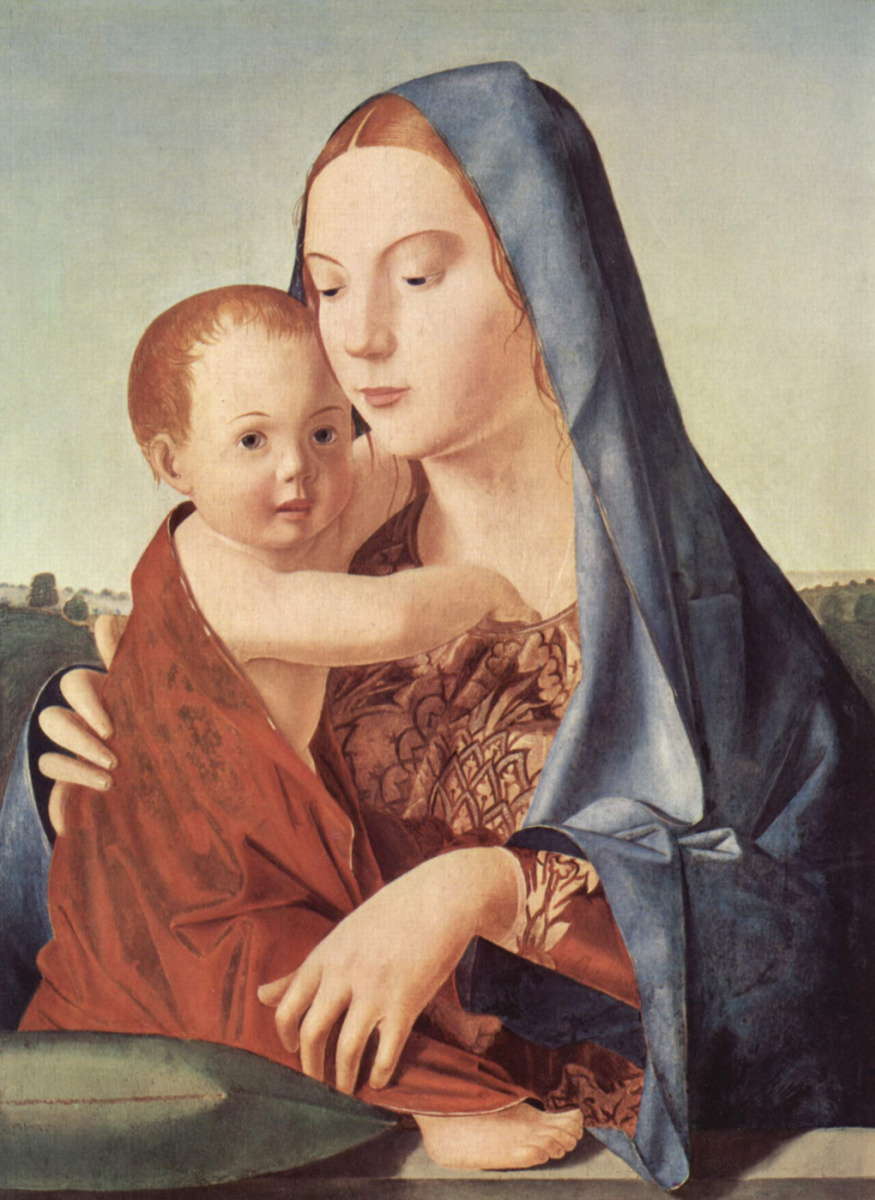 Antonello da Messina. Madonna