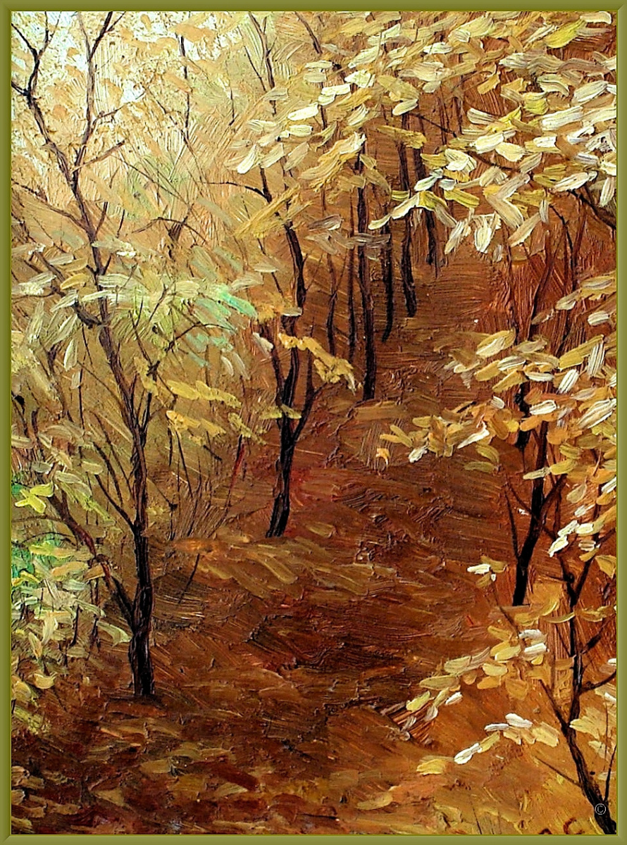 Sergey Nikolaevich. Pykhtin. Autumn Park.