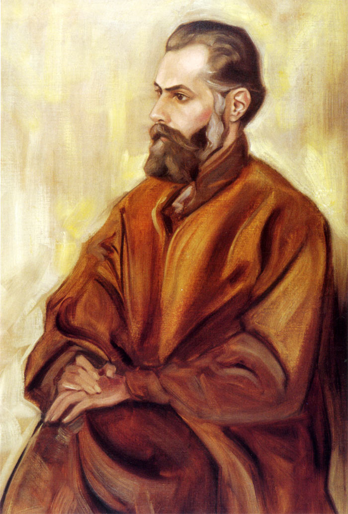 Svyatoslav Nikolaevich Roerich. Portrait Of Svyatoslav Roerich