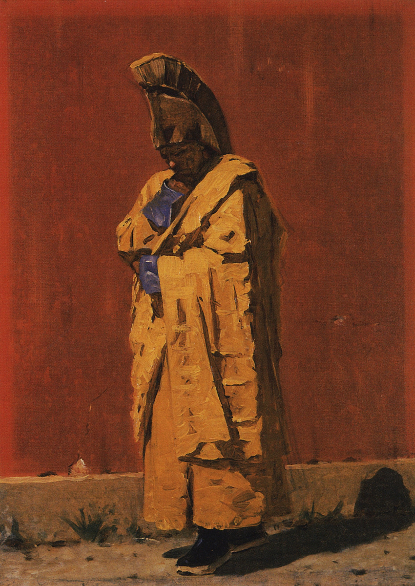 Vasily Vereshchagin. Kalmyk Lama