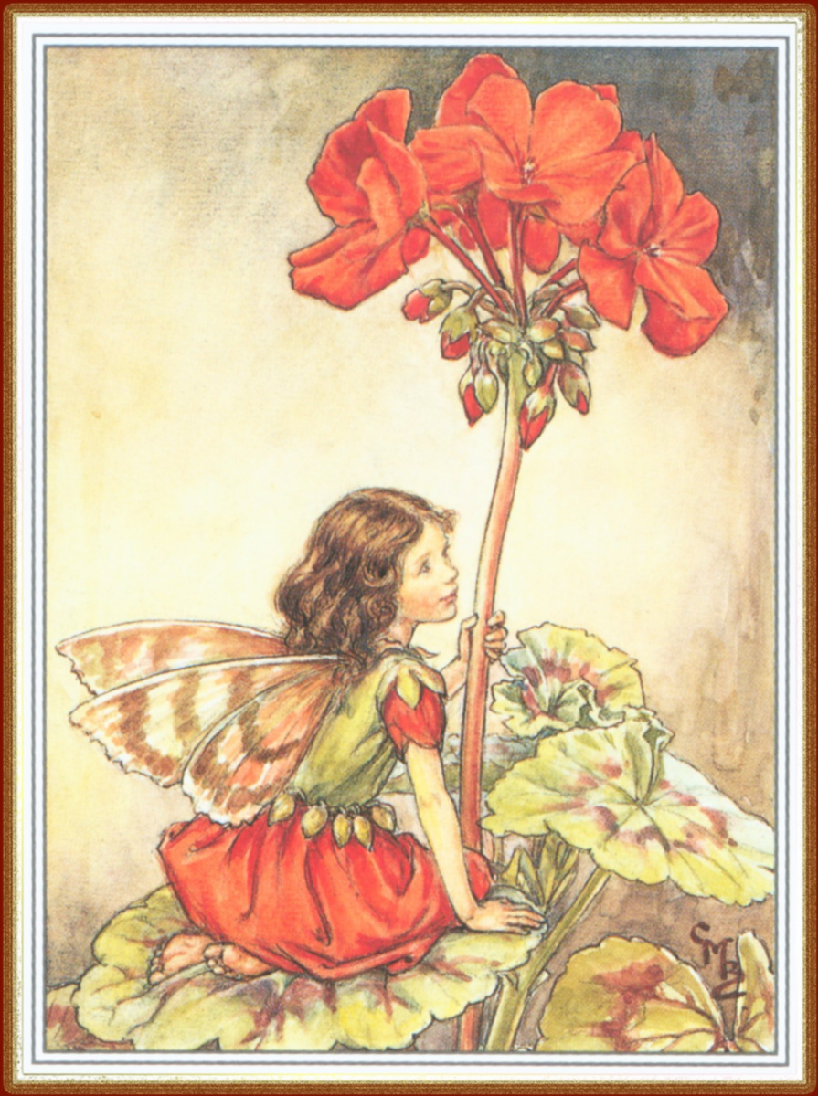 Cecil Mary Barker. Little fairy