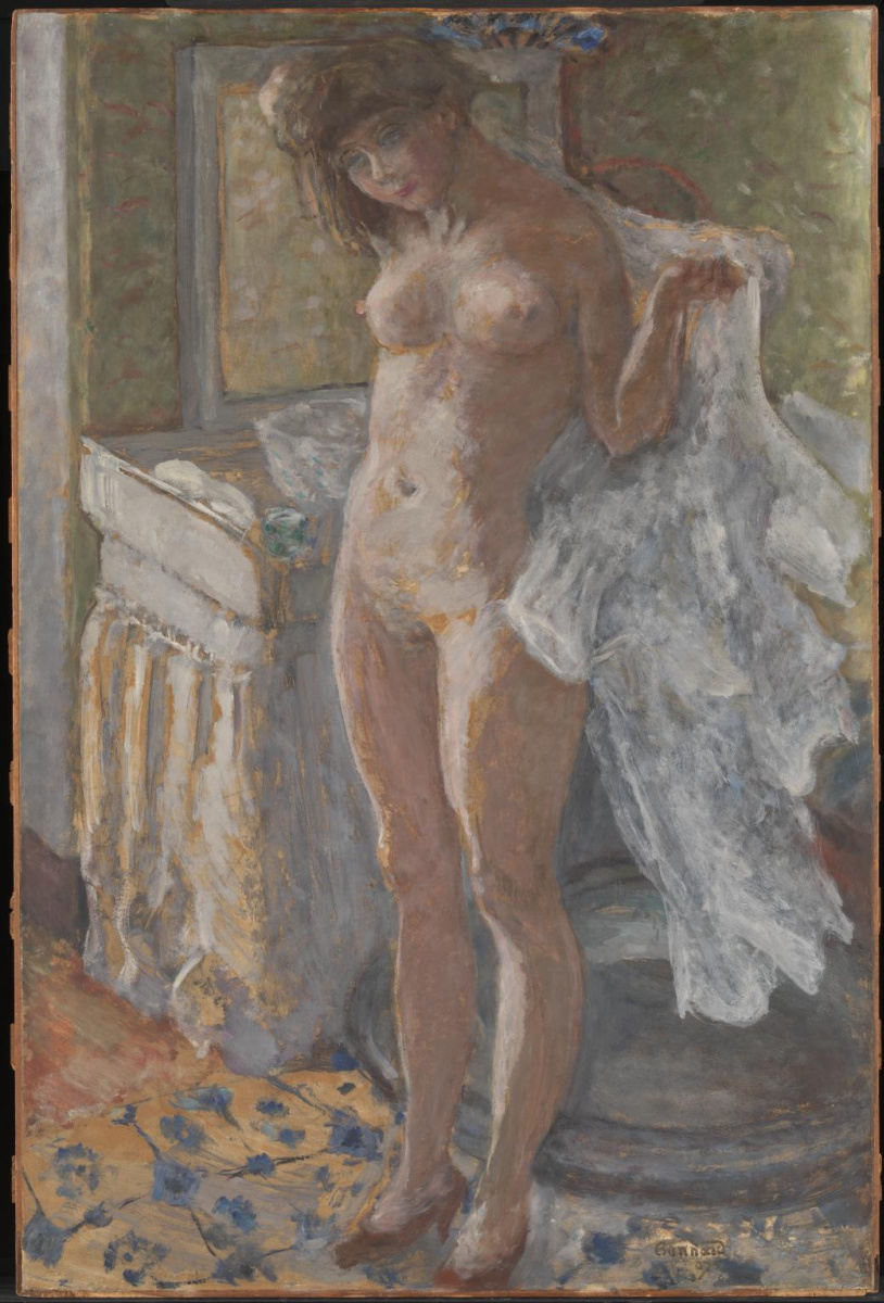 Pierre Bonnard. In the bathroom