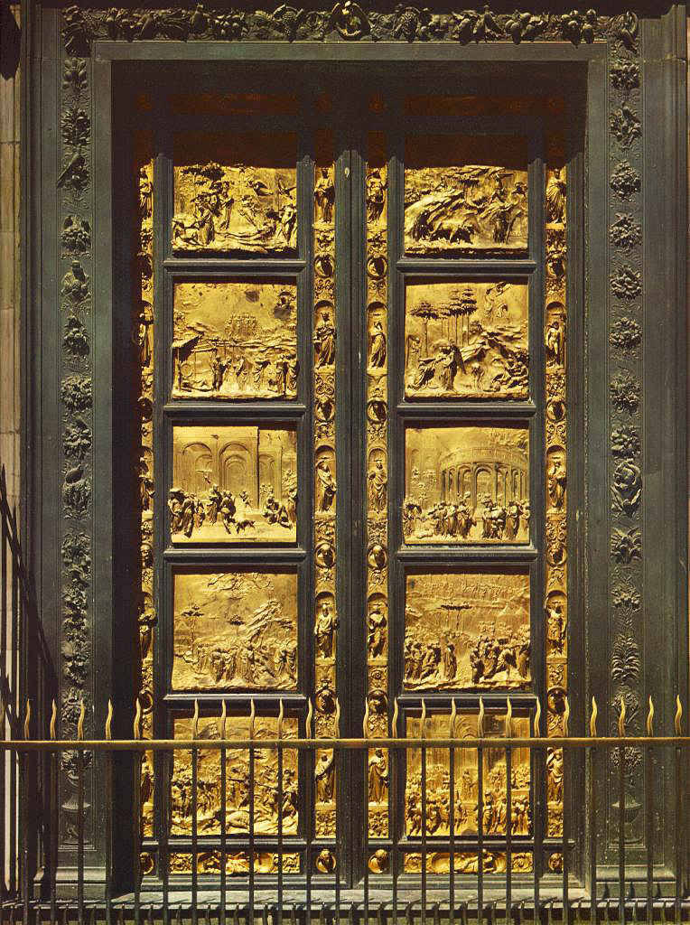Lorenzo Ghiberti. The Eastern door