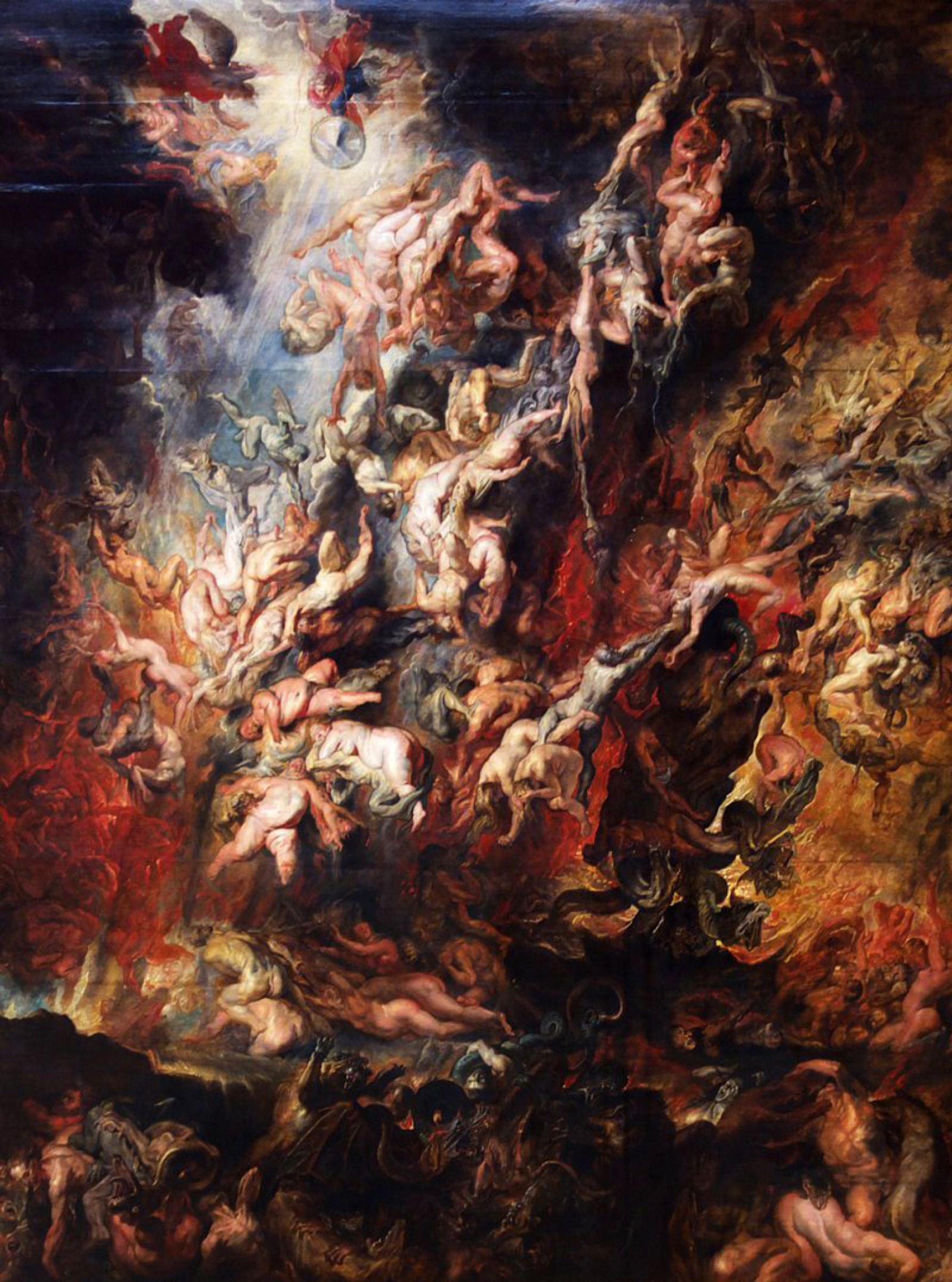 The fall of the rebel angels 1620 255 288 cm by Peter Paul