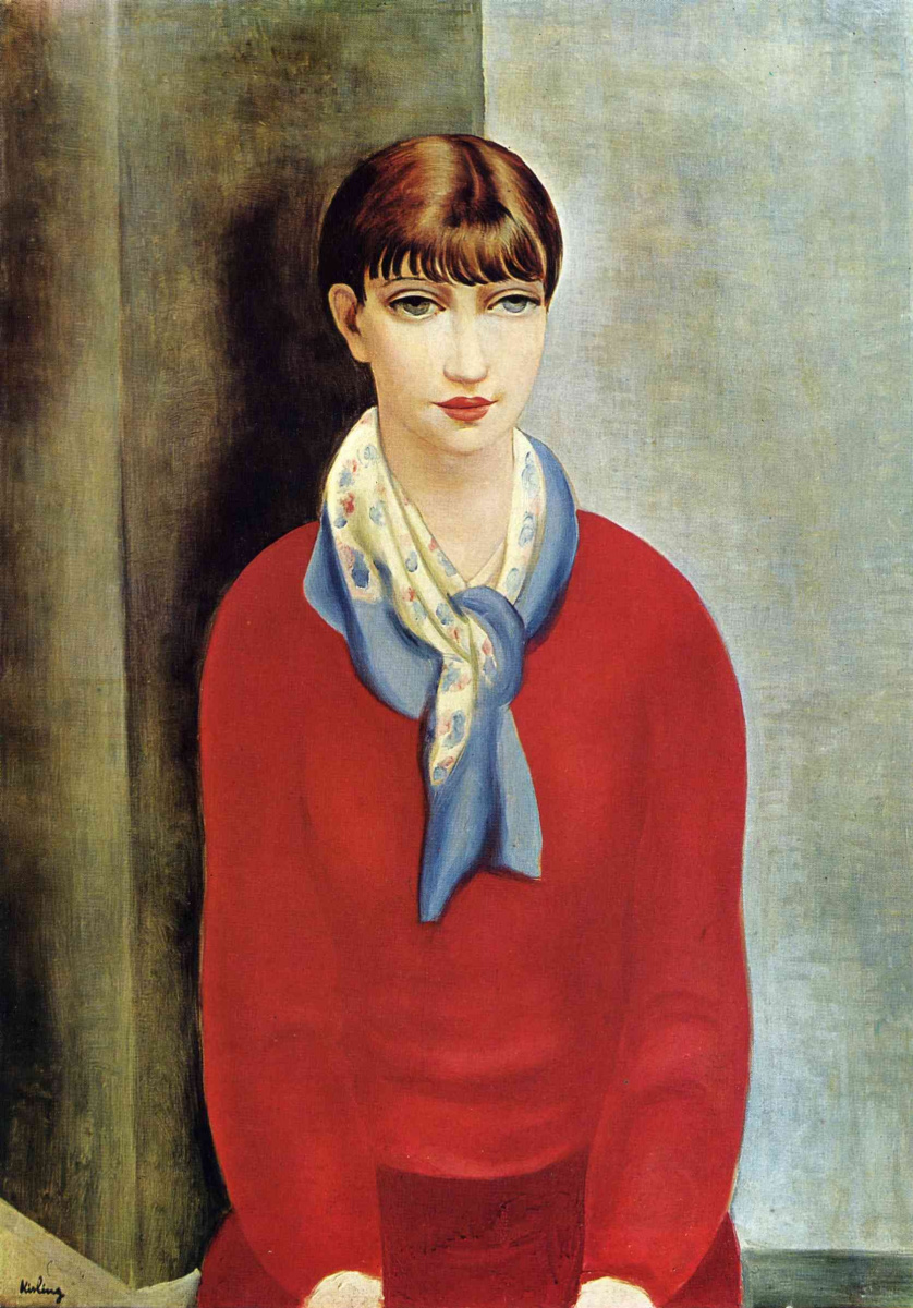 Moses Kisling. Kiki de Montparnasse